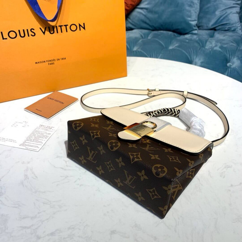 Replica Louis Vuitton Monogram Leather Locky Bb M45155 - Image 8