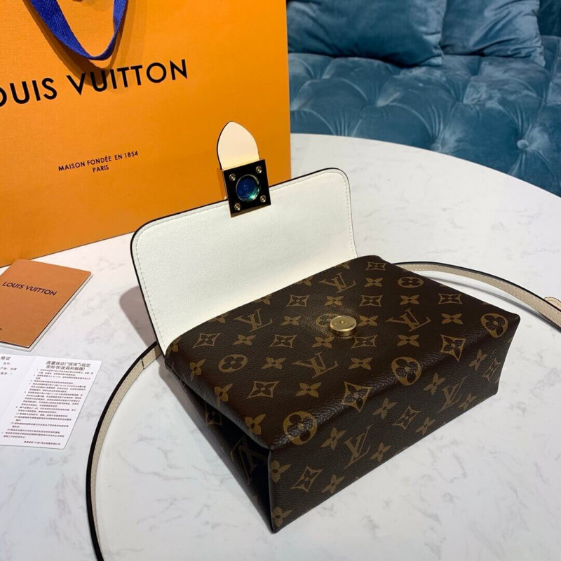 Replica Louis Vuitton Monogram Leather Locky Bb M45155 - Image 9