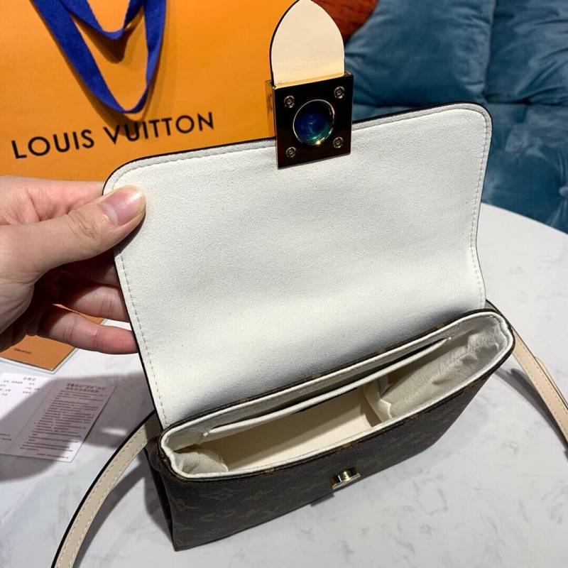 Replica Louis Vuitton Monogram Leather Locky Bb M45155 - Image 10