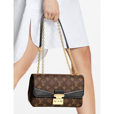 Alternative view of Replica Louis Vuitton Monogram Leather Marceau Should Bag M46126 M46127