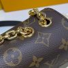 Best Replicas Bags - Louis Vuitton Monogram Leather Marceau Should Bag M46126 M46127 Top Quality Louis Vuitton LV Replica Bags On Sales