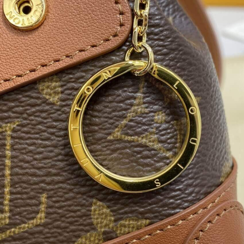 Replica Louis Vuitton Monogram Mini Steamer Pouch M00340 - Image 7