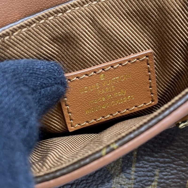 Replica Louis Vuitton Monogram Mini Steamer Pouch M00340 - Image 8