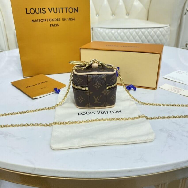 Replica Louis Vuitton Monogram Mini Toiletry Pouch M00353 - Image 2