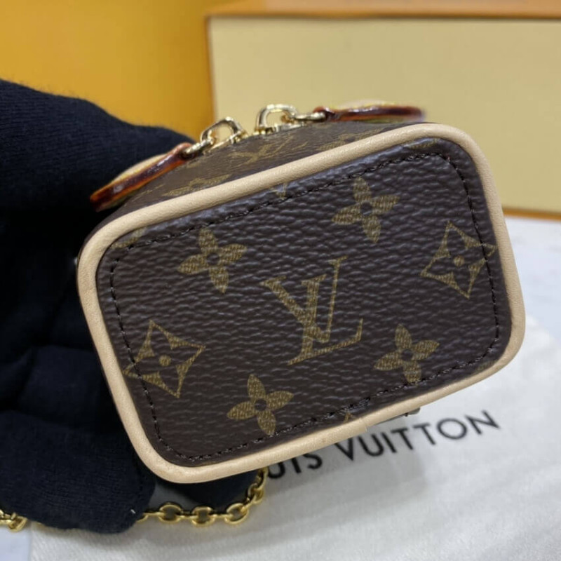 Replica Louis Vuitton Monogram Mini Toiletry Pouch M00353 - Image 3