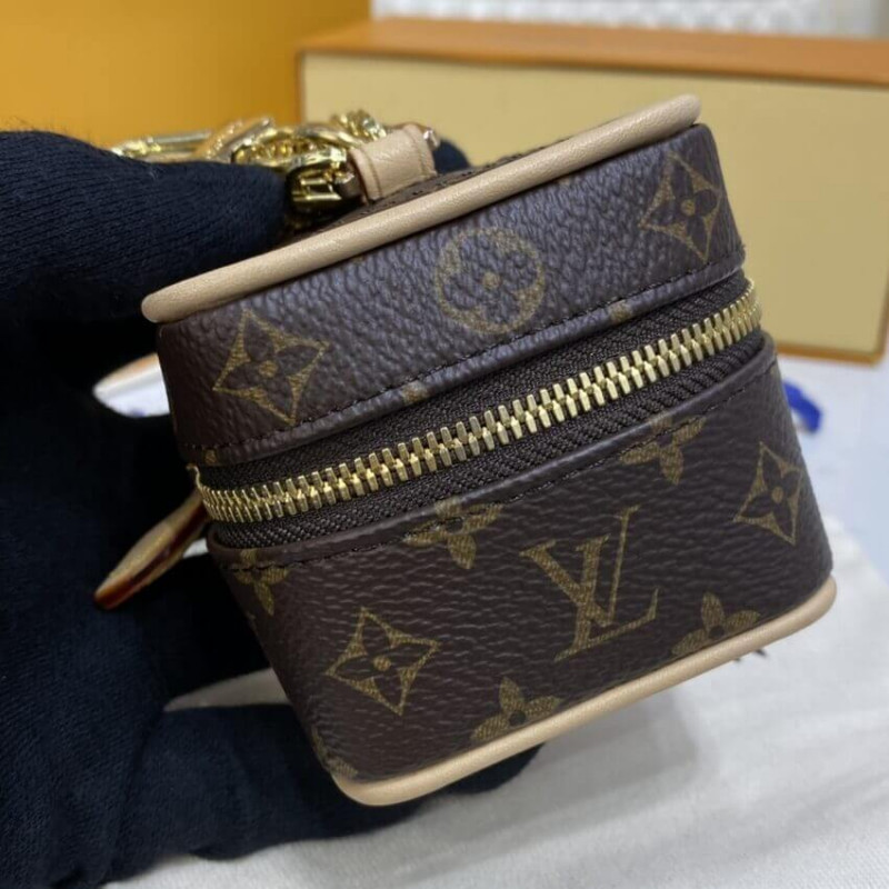 Replica Louis Vuitton Monogram Mini Toiletry Pouch M00353 - Image 4