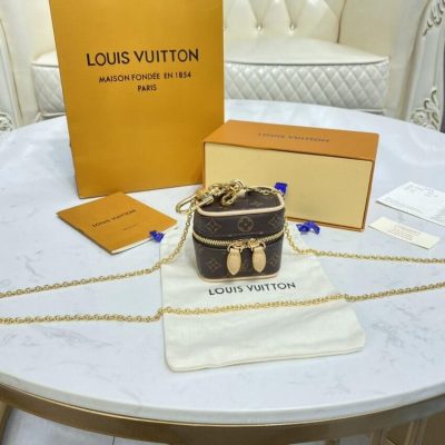 Replica Louis Vuitton Monogram Mini Toiletry Pouch M00353