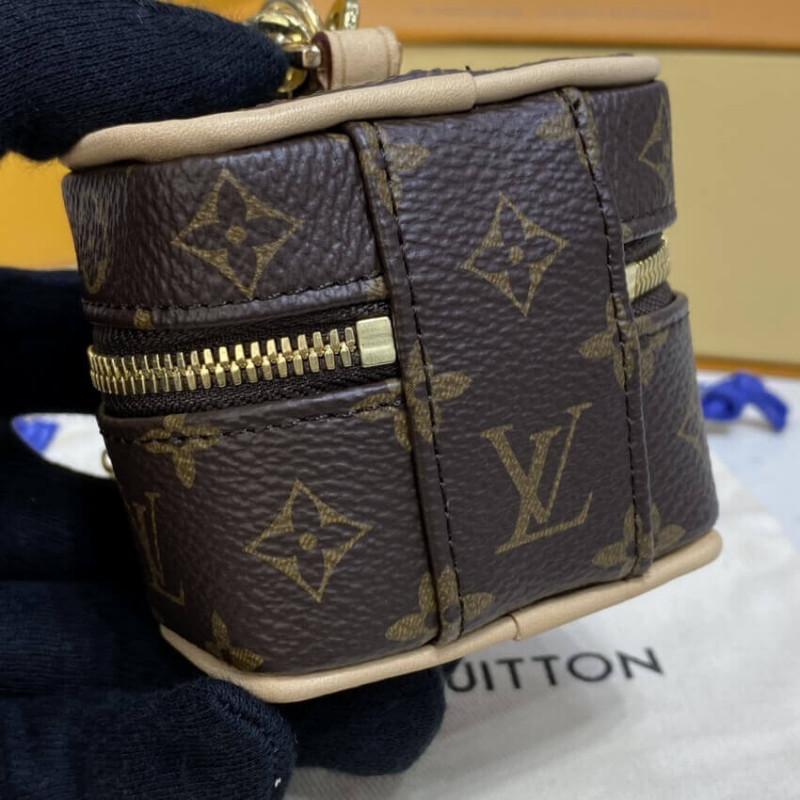 Replica Louis Vuitton Monogram Mini Toiletry Pouch M00353 - Image 6