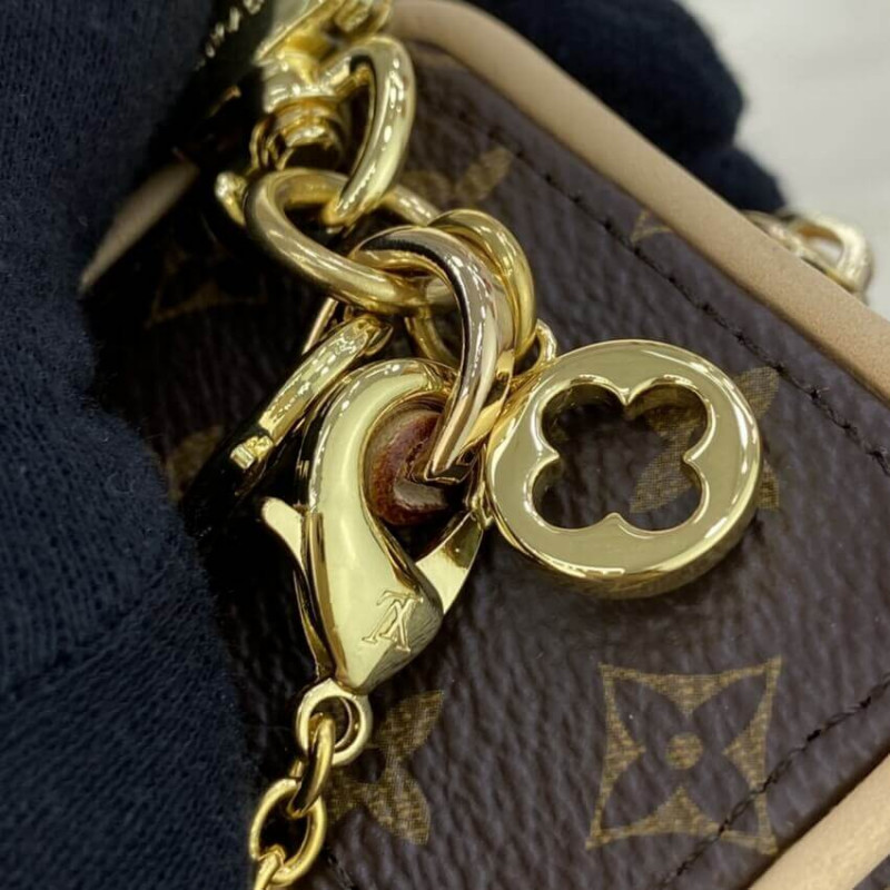 Replica Louis Vuitton Monogram Mini Toiletry Pouch M00353 - Image 8