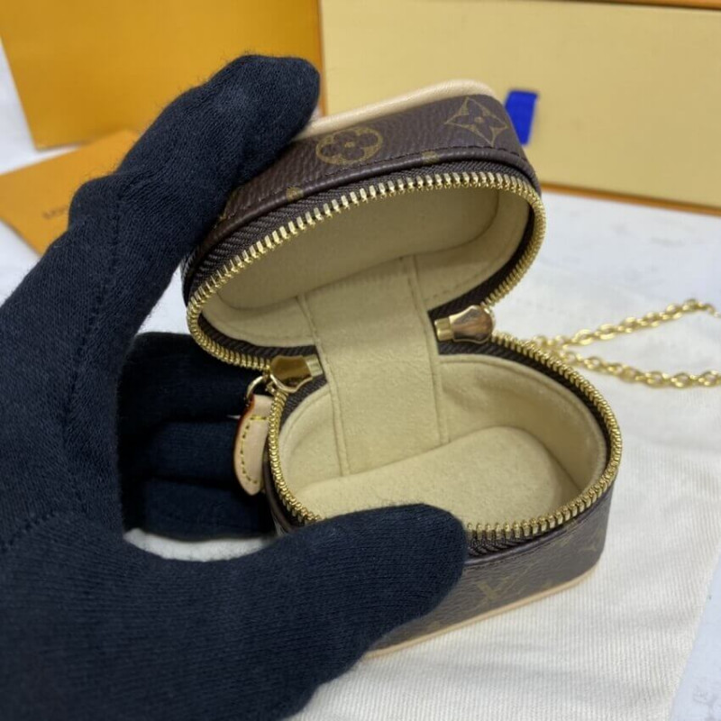 Replica Louis Vuitton Monogram Mini Toiletry Pouch M00353 - Image 9