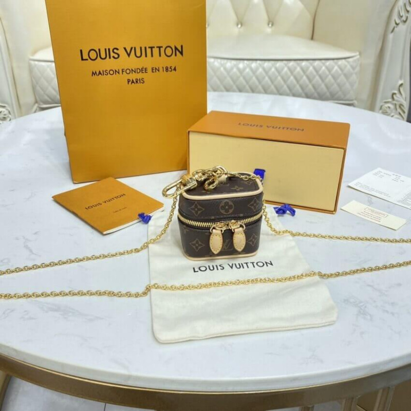 Replica Louis Vuitton Monogram Mini Toiletry Pouch M00353