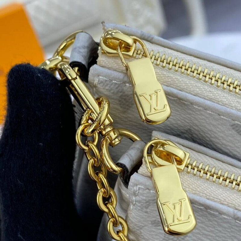 Replica Louis Vuitton Monogram Multi Pochette Accessoires White - Image 13