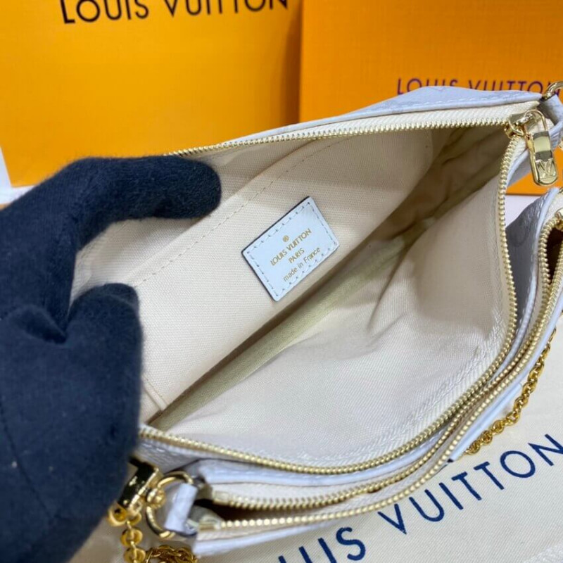 Replica Louis Vuitton Monogram Multi Pochette Accessoires White - Image 16