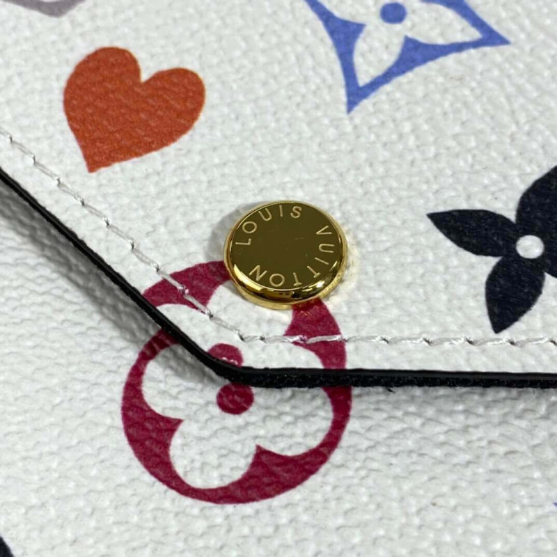 Replica Louis Vuitton Monogram Multicolor Felicie Pochette M61276 - Image 5