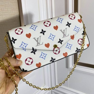 Replica Louis Vuitton Monogram Multicolor Felicie Pochette M61276