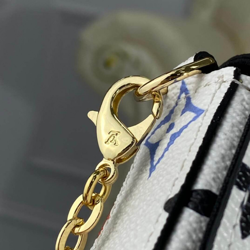 Replica Louis Vuitton Monogram Multicolor Felicie Pochette M61276 - Image 6