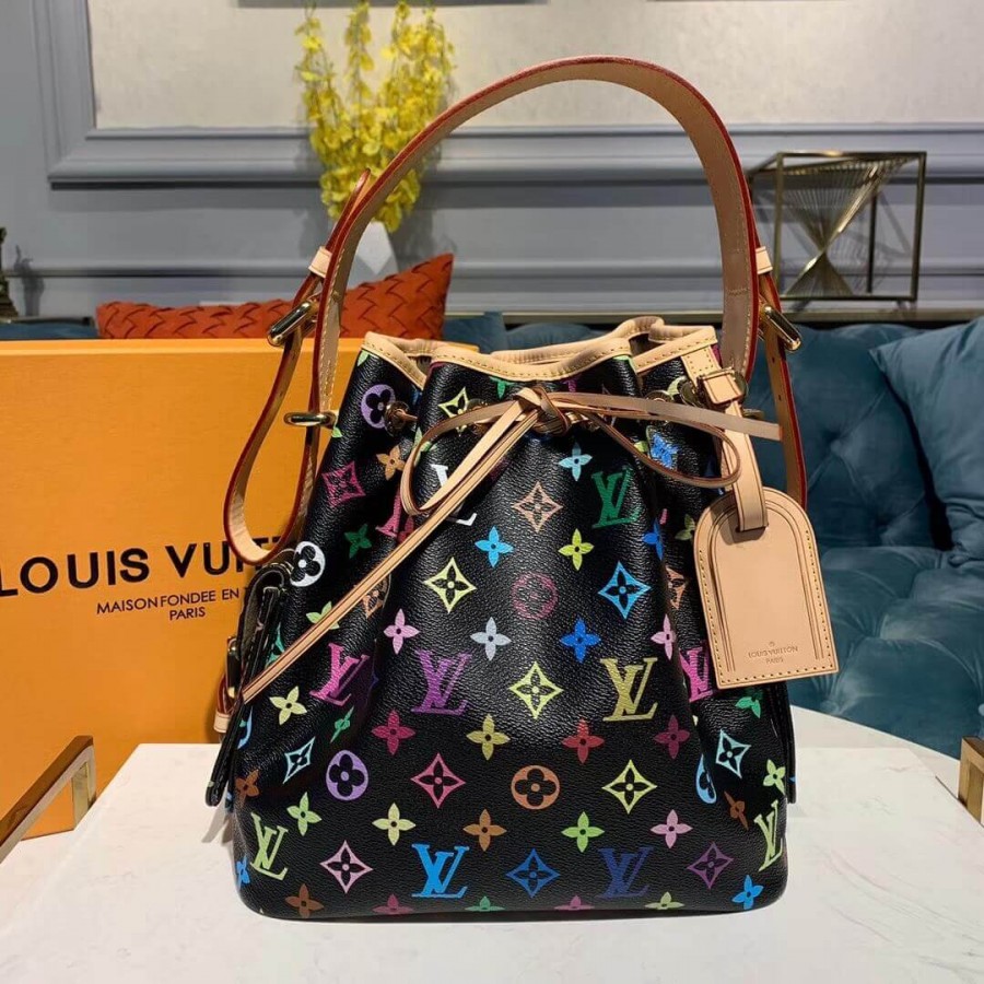 Replica Louis Vuitton Monogram Multicolore Noe M42229 - Image 2
