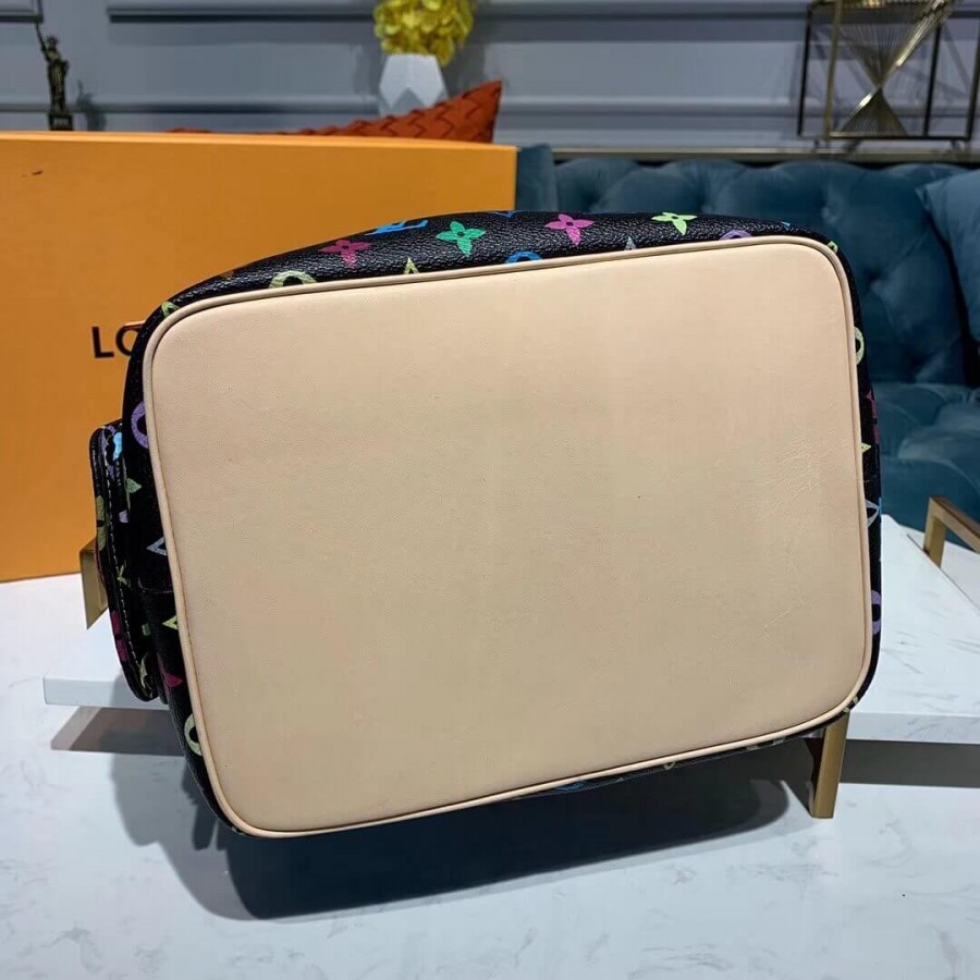 Replica Louis Vuitton Monogram Multicolore Noe M42229 - Image 5