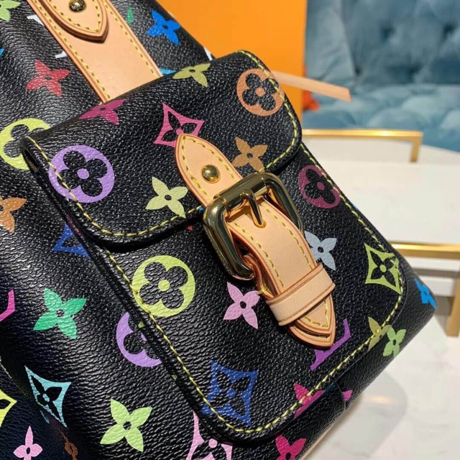 Replica Louis Vuitton Monogram Multicolore Noe M42229 - Image 7