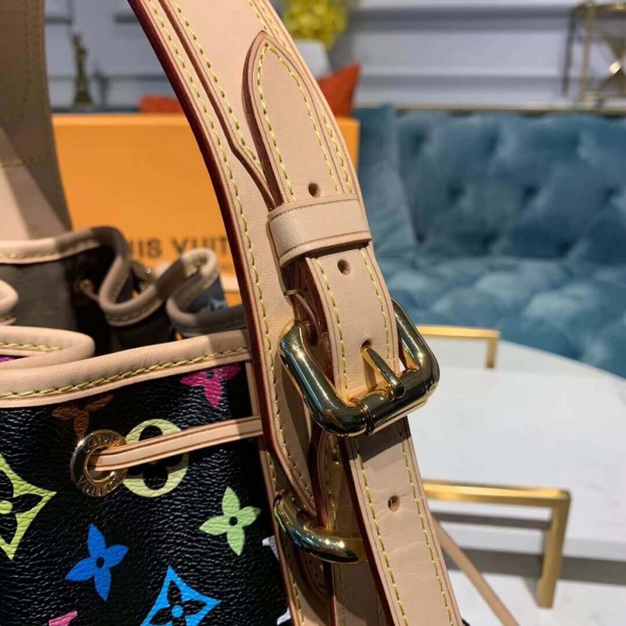 Replica Louis Vuitton Monogram Multicolore Noe M42229 - Image 8