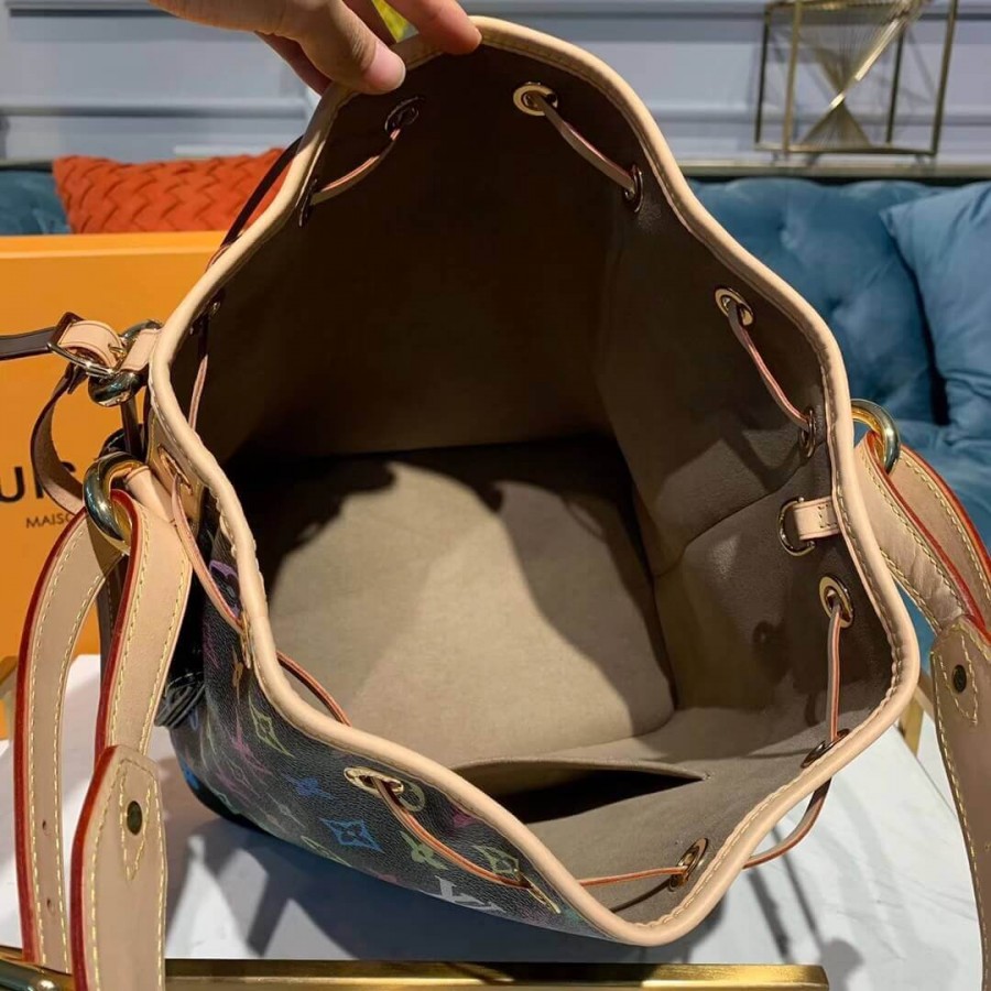 Replica Louis Vuitton Monogram Multicolore Noe M42229 - Image 10