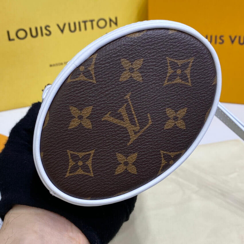 Replica Louis Vuitton Monogram Nano Bucket Bag M81489 - Image 13