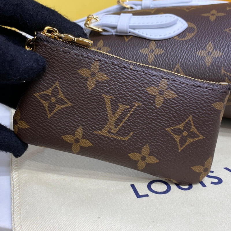 Replica Louis Vuitton Monogram Nano Bucket Bag M81489 - Image 14