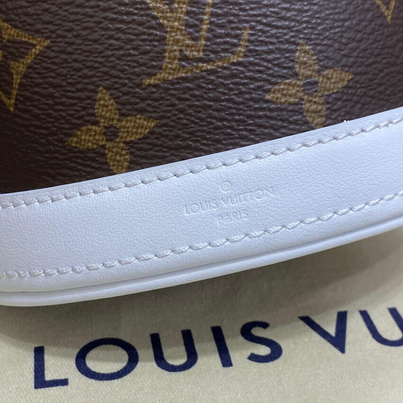 Replica Louis Vuitton Monogram Nano Bucket Bag M81489 - Image 15