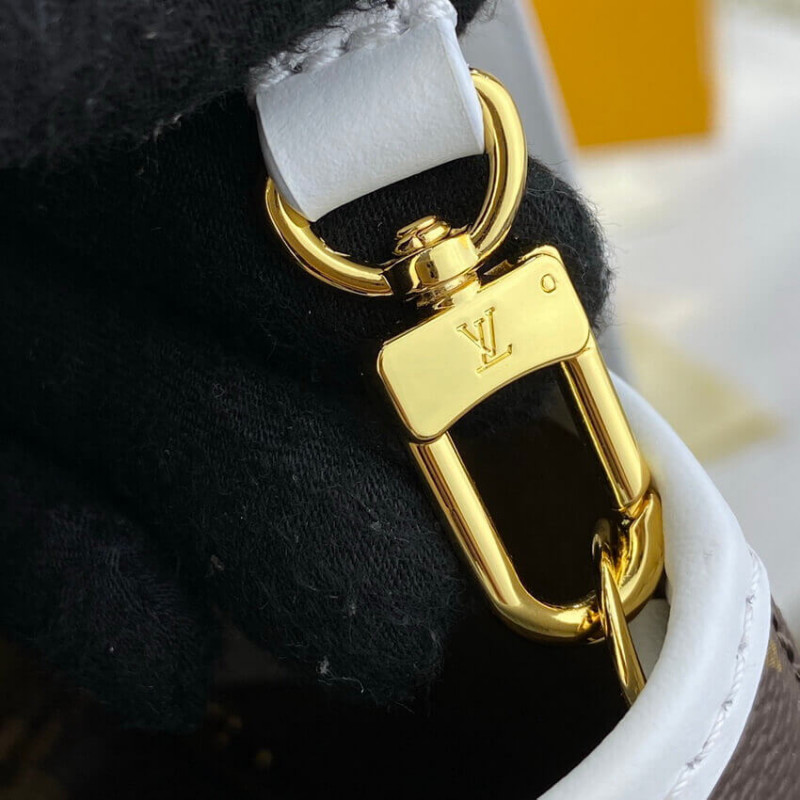 Replica Louis Vuitton Monogram Nano Bucket Bag M81489 - Image 16