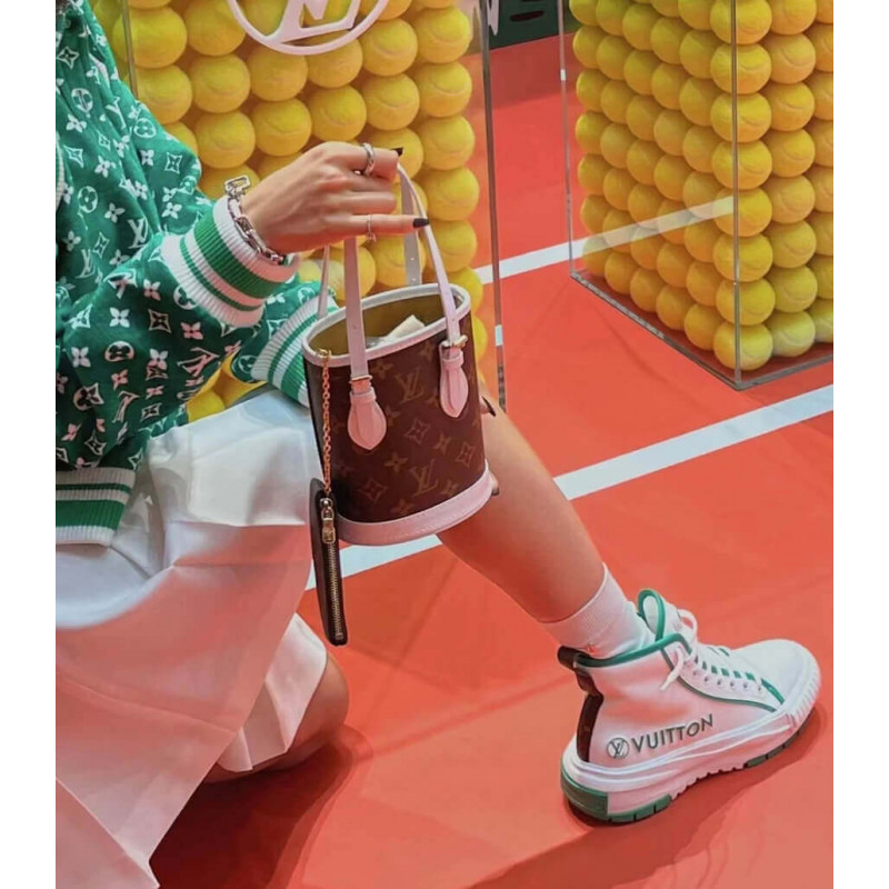 Replica Louis Vuitton Monogram Nano Bucket Bag M81489 - Image 7