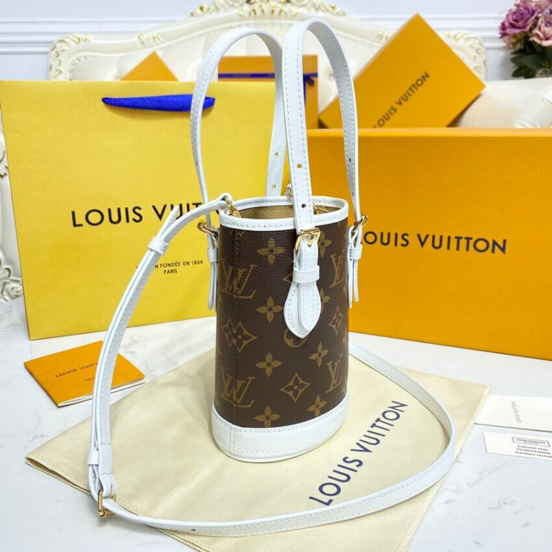Replica Louis Vuitton Monogram Nano Bucket Bag M81489 - Image 10
