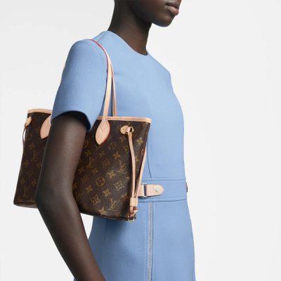 Alternative view of Replica Louis Vuitton Monogram Neverfull Pm M41000 M41001 M41245