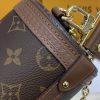 Best Replicas Bags - Louis Vuitton Monogram Papillon Trunk M57835 Top Quality Louis Vuitton LV Replica Bags On Sales