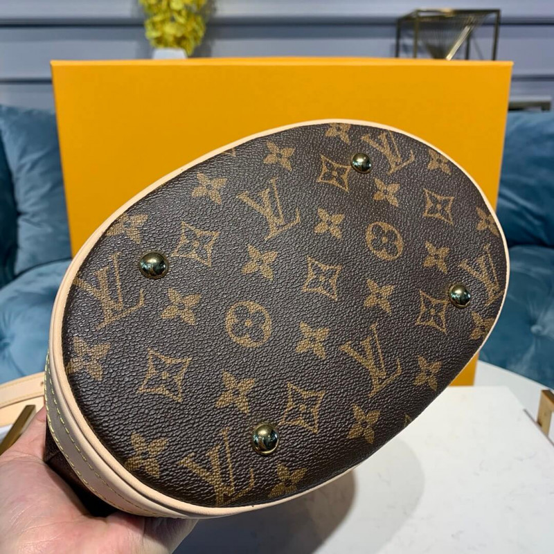Replica Louis Vuitton Monogram Petit Bucket M42238 - Image 5
