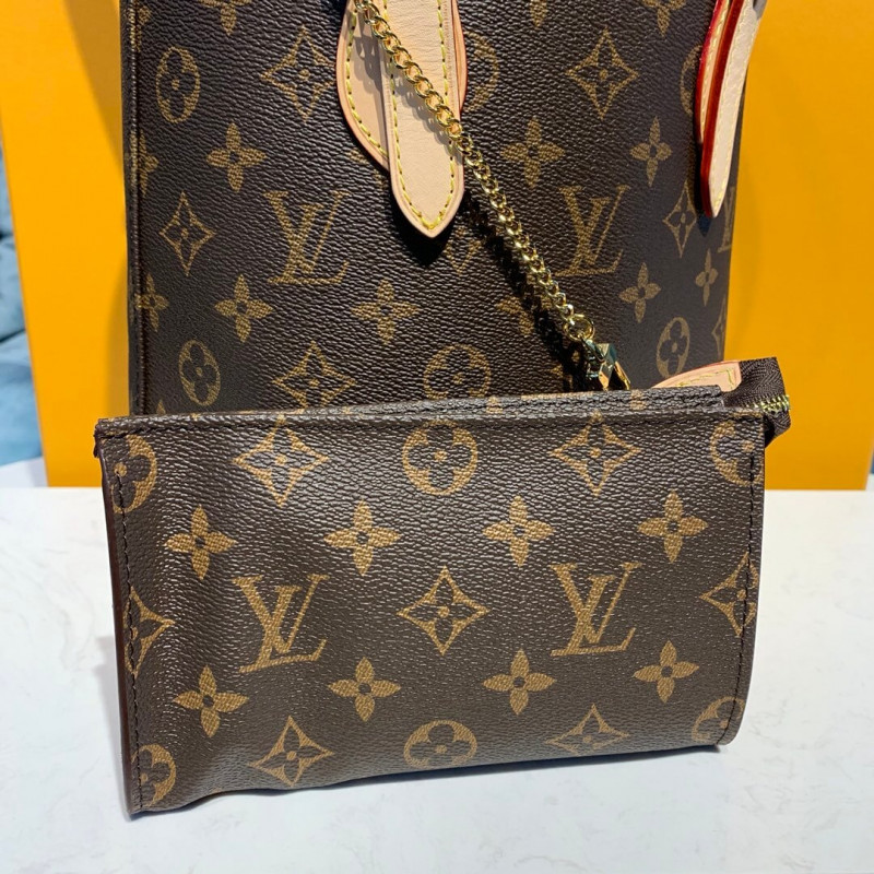 Replica Louis Vuitton Monogram Petit Bucket M42238 - Image 7