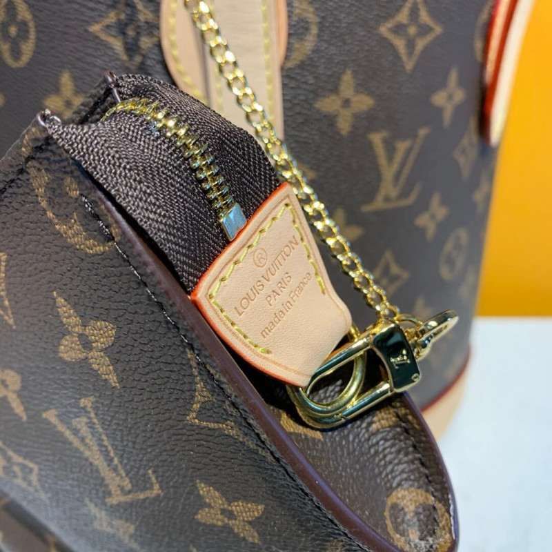 Replica Louis Vuitton Monogram Petit Bucket M42238 - Image 8