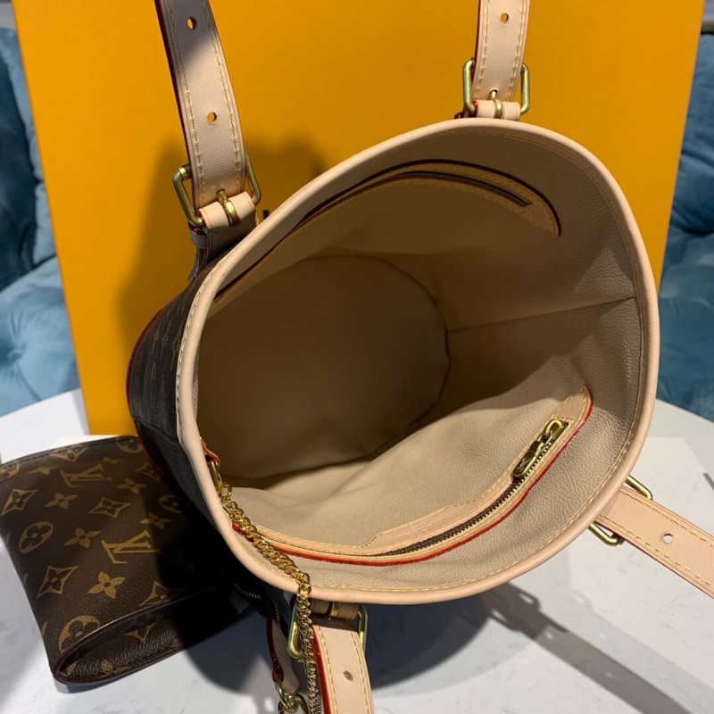 Replica Louis Vuitton Monogram Petit Bucket M42238 - Image 10