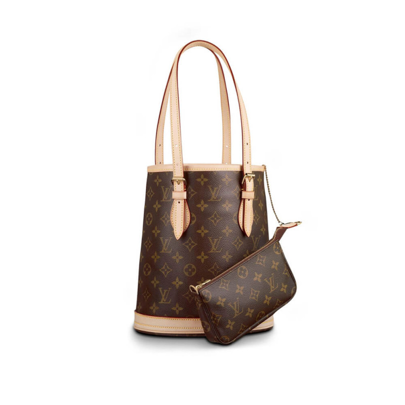 Replica Louis Vuitton Monogram Petit Bucket M42238