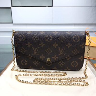 Alternative view of Replica Louis Vuitton Monogram Pochette Felicie M61276