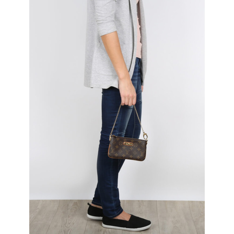 Replica Louis Vuitton Monogram Pochette Milla Mm M60094 - Image 2