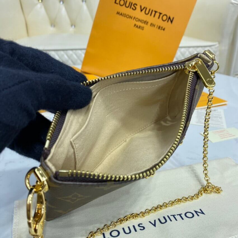 Replica Louis Vuitton Monogram Pochette Milla Mm M60094 - Image 15