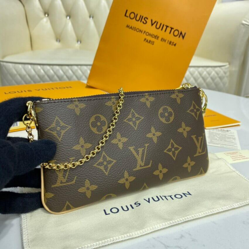 Replica Louis Vuitton Monogram Pochette Milla Mm M60094 - Image 7