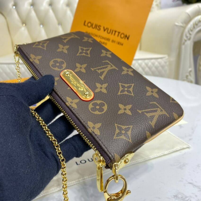 Replica Louis Vuitton Monogram Pochette Milla Mm M60094 - Image 9