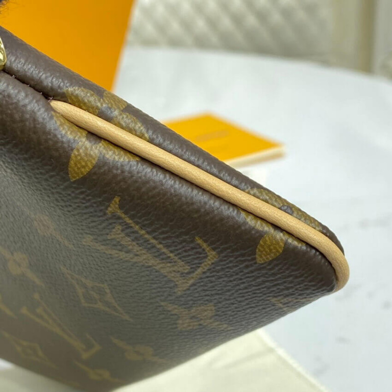 Replica Louis Vuitton Monogram Pochette Milla Mm M60094 - Image 10