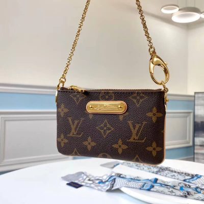 Alternative view of Replica Louis Vuitton Monogram Pochette Milla Pm M60095