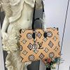 Best Replicas Bags - Louis Vuitton Monogram Print Onthego GM M45814 M45815 Top Quality Louis Vuitton LV Replica Bags On Sales