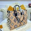 Best Replicas Bags - Louis Vuitton Monogram Print Onthego GM M45814 M45815 Top Quality Louis Vuitton LV Replica Bags On Sales