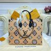 Best Replicas Bags - Louis Vuitton Monogram Print Onthego GM M45814 M45815 Top Quality Louis Vuitton LV Replica Bags On Sales