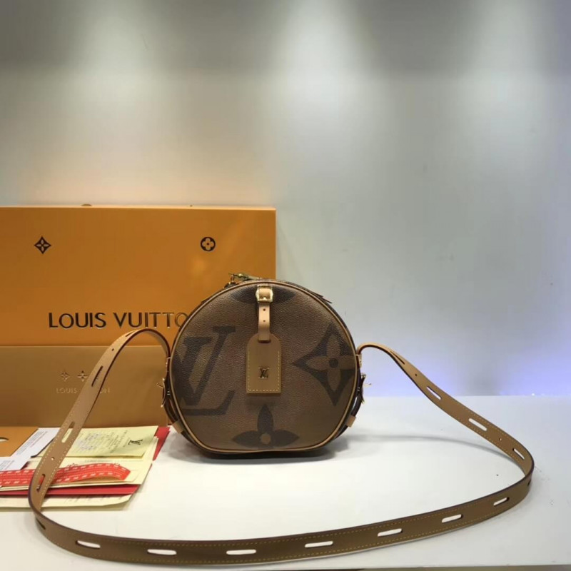 Replica Louis Vuitton Monogram Reverse Canvas Boite Chapeau Souple M44604 - Image 2
