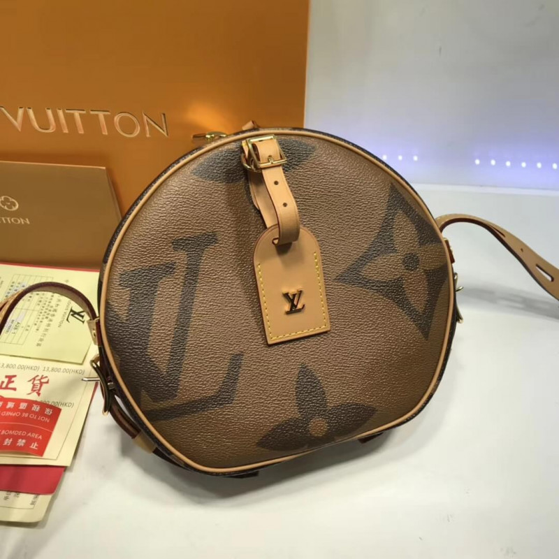 Replica Louis Vuitton Monogram Reverse Canvas Boite Chapeau Souple M44604 - Image 3